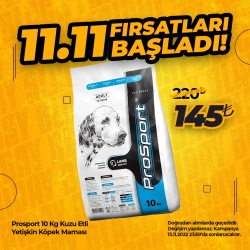 ProSport Kuzu Etli Yetişkin Köpek Maması 10 KG