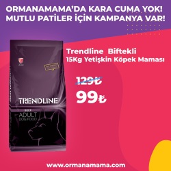 Trendline Biftekli Yetişkin Köpek Maması 15 Kg