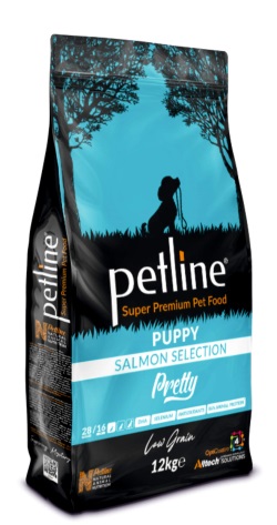 Petline Pretty Salmon Selection Somonlu Düşük Tahıllı Yavru Köpek Maması 12kg