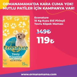 Eco Nature 15 Kg Kuzu Etli Puppy Yavru Köpek Maması