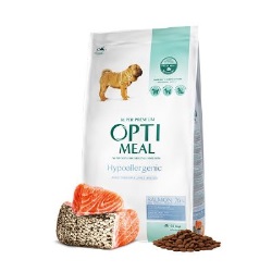 Optimeal Süper Premium Somonlu Orta-İri Irk Yetişkin Hipoalerjenik Köpek Maması 12 Kg