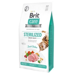 Brit Care Hypo-Allergenic Üriner Sistem Sağlığı için Tahılsız Kısırlaştırılmış Kedi Maması 7kg