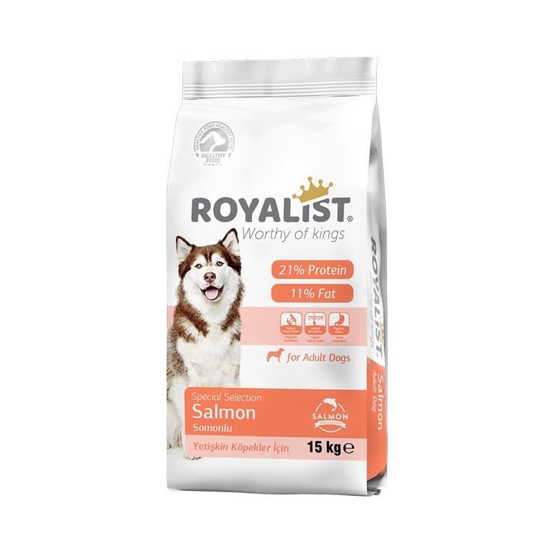 Royalist Premium Somonlu Yetişkin Köpek Maması 15 Kg