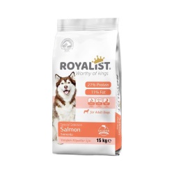 Royalist Premium Somonlu Yetişkin Köpek Maması 15 Kg