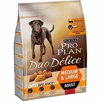 proplan Duo Delice Medıum&Large Parça Sığır Etli Yetişkin Köpek Maması 10 Kg