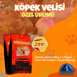 Köpek Velisi Özel 20 Kg Köpek Maması