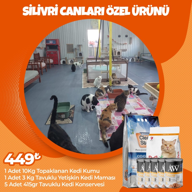 Silivri Canları Özel Ürünü