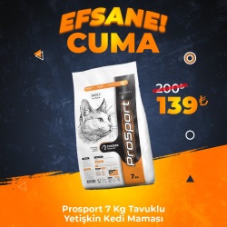 Prosport 7 Kg Tavuklu Yetişkin Kedi Maması