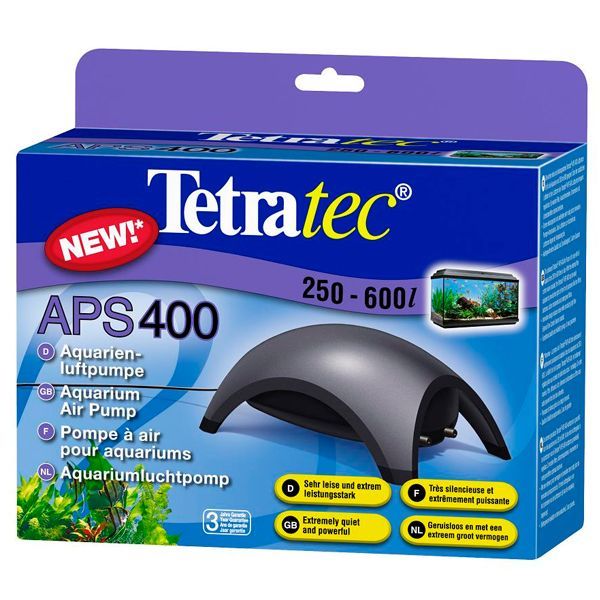 *Tetratec Aps-400 Çift Çikişli Hava Motoru 400 ltSaat