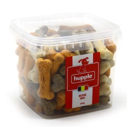 HUPPLE BISCUIT BOX - BONE MIX 350GR