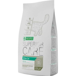 Nature's Protection Superior Care Beyaz Tüylü Kedi Maması 1,5 Kg