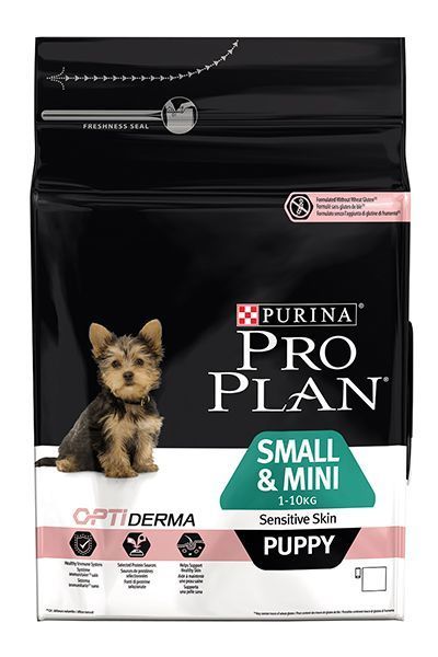 proplan Puppy Small Sensitive Somonlu Küçük Irk Hassas Yavru Köpek Mamasi 3 Kg