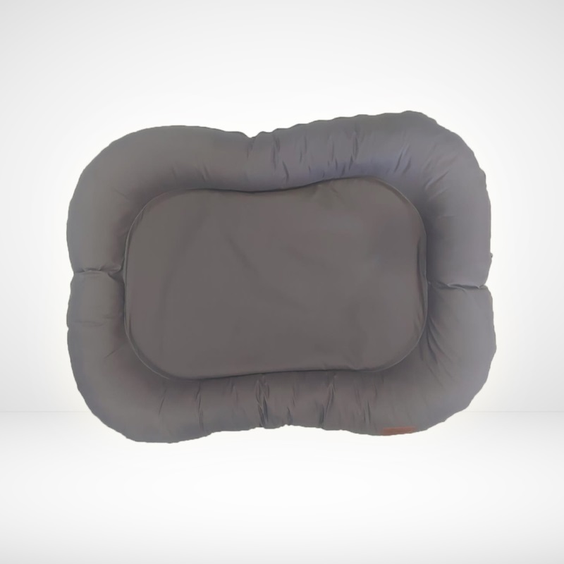 Gri XLarge Köpek Yatağı