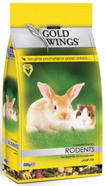 Gold Wings Classic Kemirgen Yemi 500 Gr