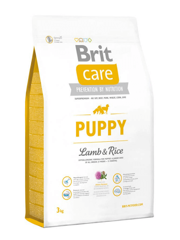 Brit Care Puppy Kuzu Etli Tüm Irklar İçin Yavru Köpek Maması 3 Kg