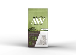 Animal World Senstive Care Kuzu Etli Yetişkin Kedi Maması 15 Kg