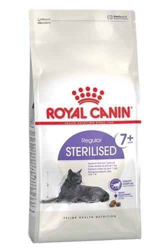 Royal Canin Sterilised +7 Kisirlaştirilmiş Yaşli Kedi Mamasi 1,5 Kg