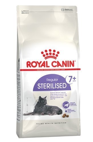 Royal Canin Sterilised +7 Kisirlaştirilmiş Yaşli Kedi Mamasi 1,5 Kg