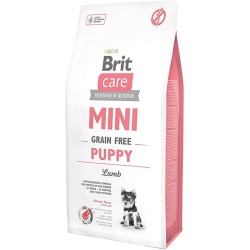 Brit Care Mini Hypo-Allergenic Kuzulu Tahılsız Küçük Irk Yavru Köpek Maması 7kg