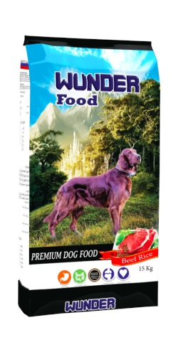 WUNDER FOOD KÖPEK MAMASI 15KG