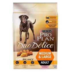 Pro Plan Duo Delice Somonlu Yetişkin Köpek Maması 10 Kg