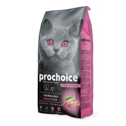 ProChoice 37 Tavuklu ve Pirinçli Yavru Kedi Maması 15kg