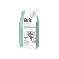 Brit Veterinary Diet Struvite İdrar Yolu Sağlığı Destekleyici Tahılsız Kedi Maması 5 kg