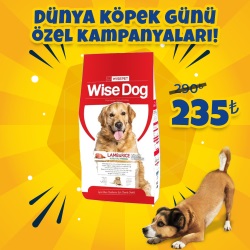 Wise Dog Kuzu Etli Yetişkin Köpek Maması 15 Kg