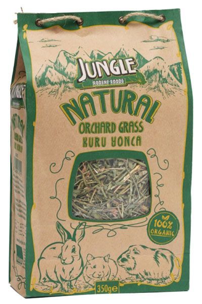 Jungle Kuru Yonca Kemirgen Otu 350 Gr