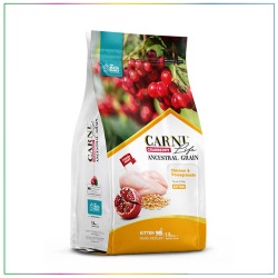 Carni Life Kızılcık Tavuklu ve Narlı Yavru Kedi Maması 1.5 Kg