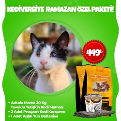 Kediversite Ramazan Özel Ürünü