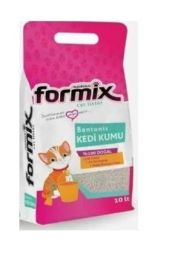 Formix Kedi Kumu Bentonit Topaklaşan 10 Lt