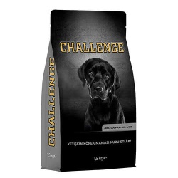 Challenge Kuzu Etli Yetişkin Köpek Maması 1,5 Kg x 10 adet 