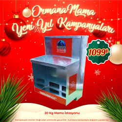 20 Kg Kedi ve Köpek Mama İstasyonu