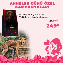 Winny 15 Kg Kuzu Etli Pirinçli Yetişkin Köpek Maması