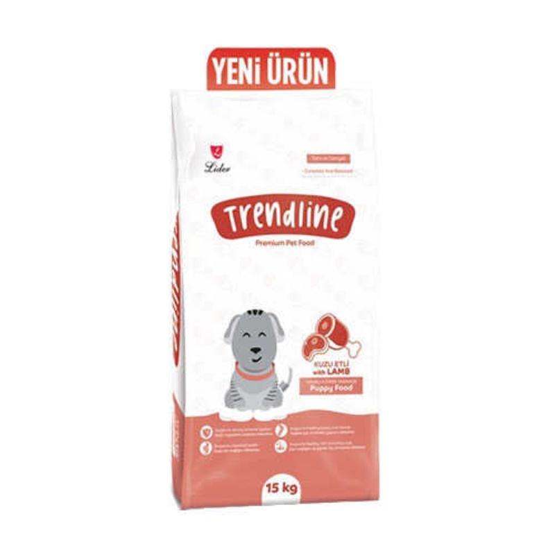 Trendline Kuzulu Yavru Köpek Maması 15 Kg