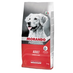 MORANDO PROFESSIONAL YETİŞKİN BİFTEKLİ KÖPEK MAMASI 15 KG