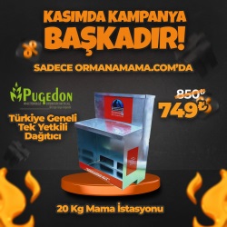 20 Kg Kedi ve Köpek Mama İstasyonu