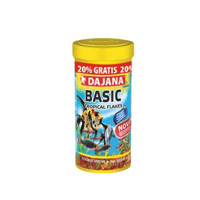 Dajana Basic Flakes 250 ml + 50 Ml Promo 60 Gr