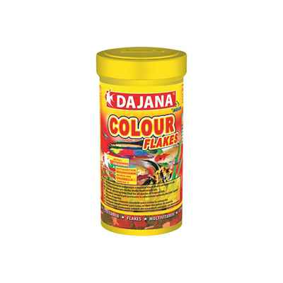 Dajana Tropical Color Flakes 100 Ml 20 Gr