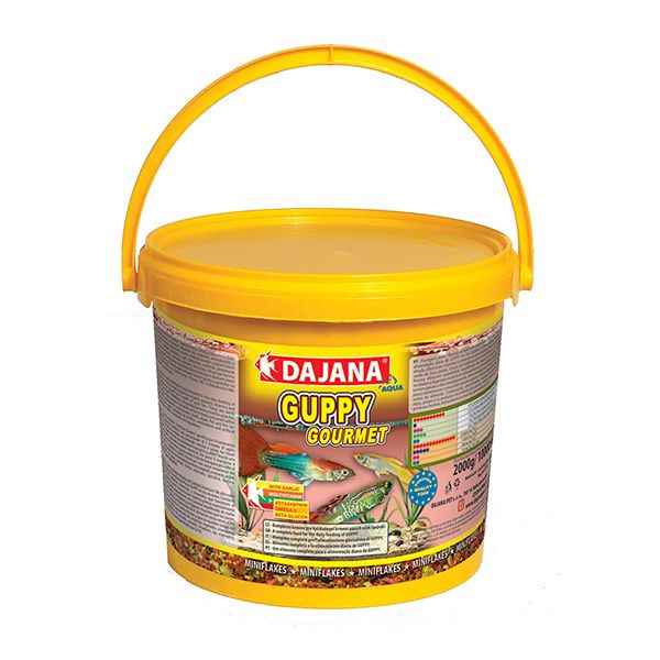 Dajana Guppy Gourmet Flakes 10.000 Ml 2000 Gr