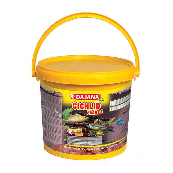 Dajana Cichlid Flakes 10 000 Ml 2000 Gr