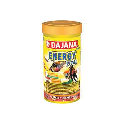 Dajana Tropical Energy Vital Flakes 250 Ml 50 Gr