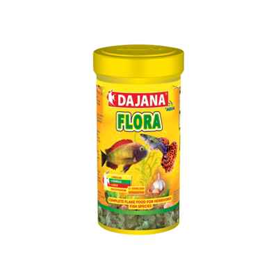 Dajana Flora Garlic Spi.-Chl. Flakes 250 Ml 50 Gr