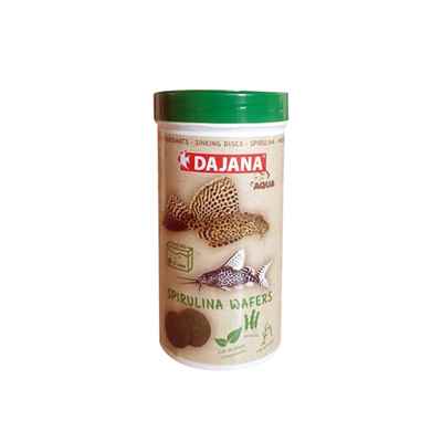 Dajana Spirulina Wafers Yem 100 Ml 40 Gr