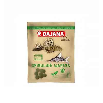 Dajana Spirulina Wafers Yem 80 Ml 25 Gr