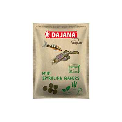 Dajana Mini Spirulina Wafers 80Ml 10 Gr