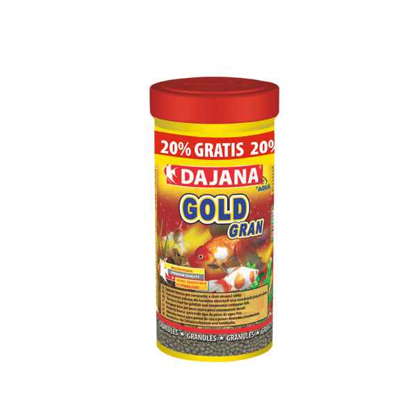 Dajana Gold Gran 250 Ml+ 50 Ml Promo 132 Gr    