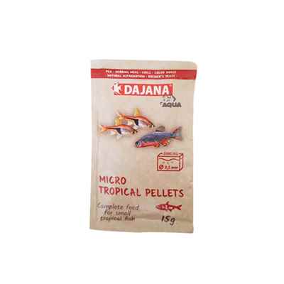Dajana Micro Tropical Pellets 15 Gr (25)