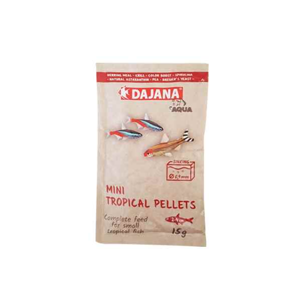 Dajana Mini Tropical Pellets 15 Gr (25)